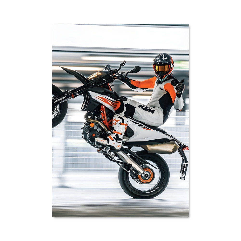 Poster Intense Ride – affiche KTM Moto
